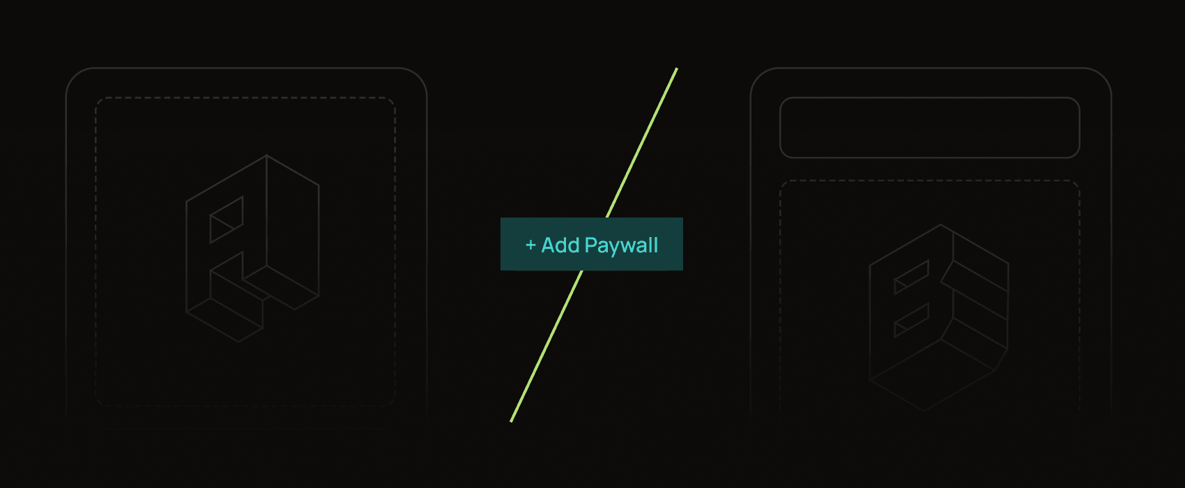 Superwall A/B testing experiment view