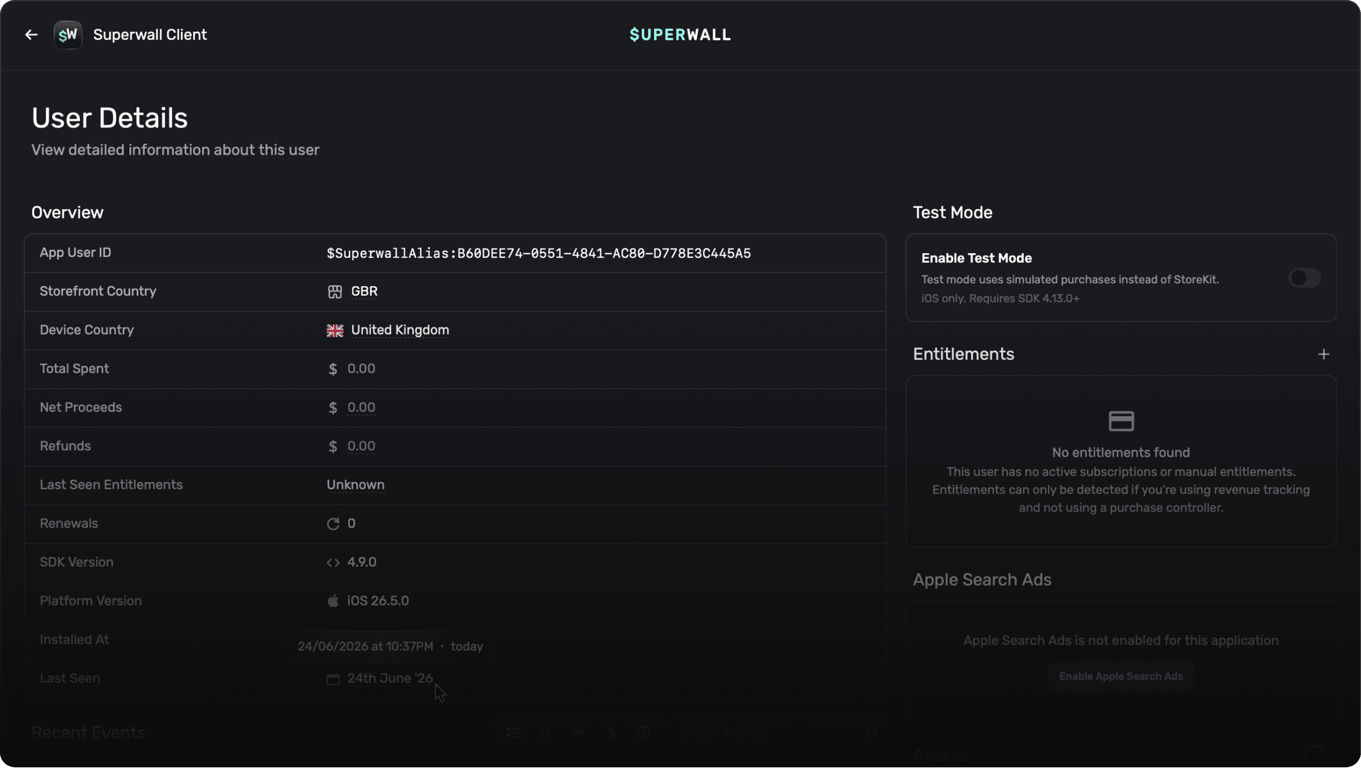 Subscription Management preview