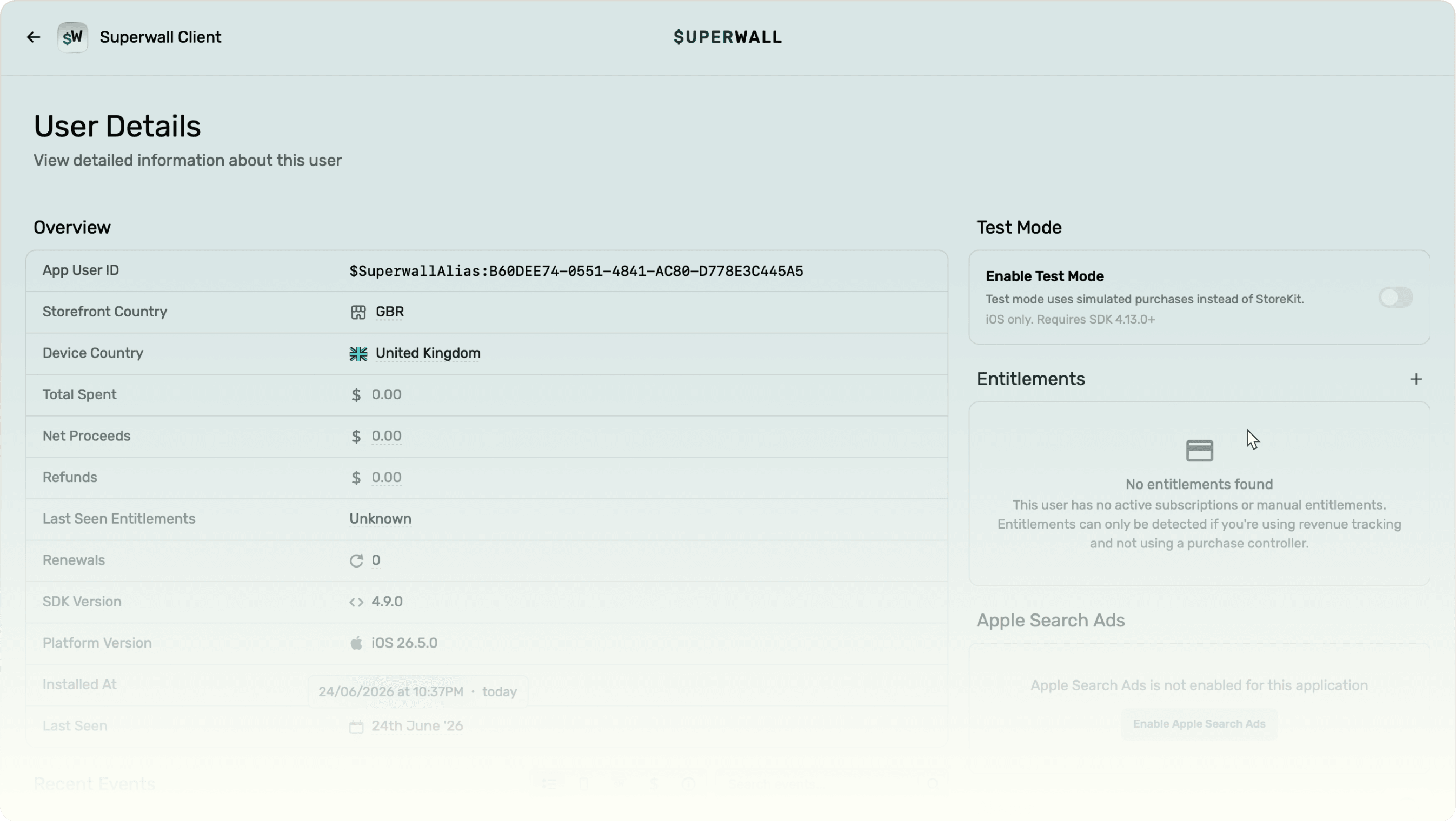 Subscription Management preview