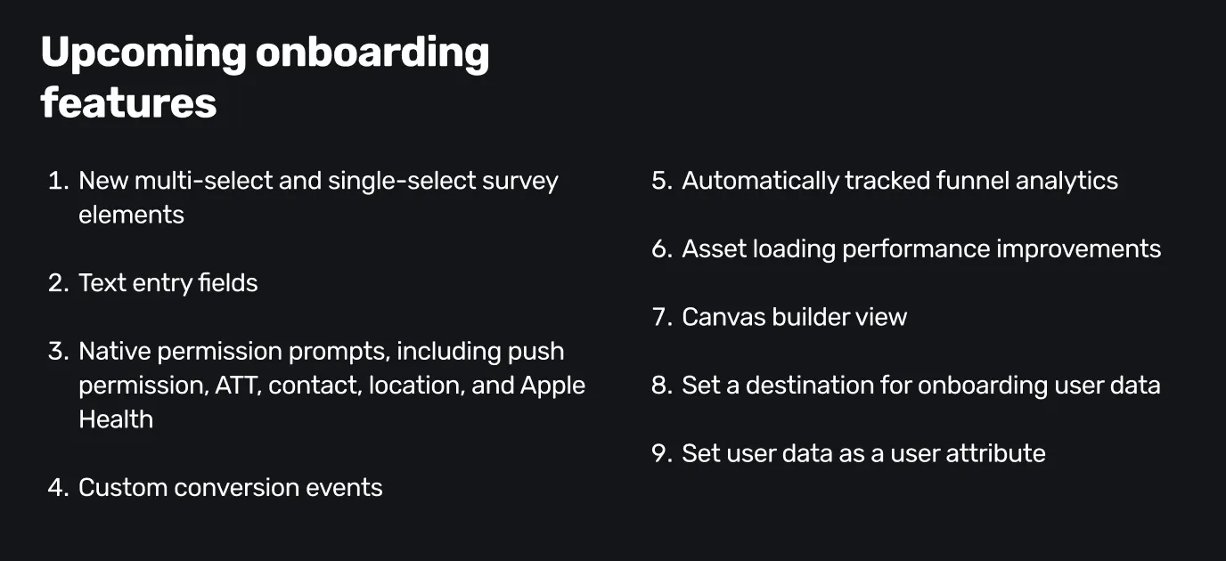 Onboarding flows coming to Superwall