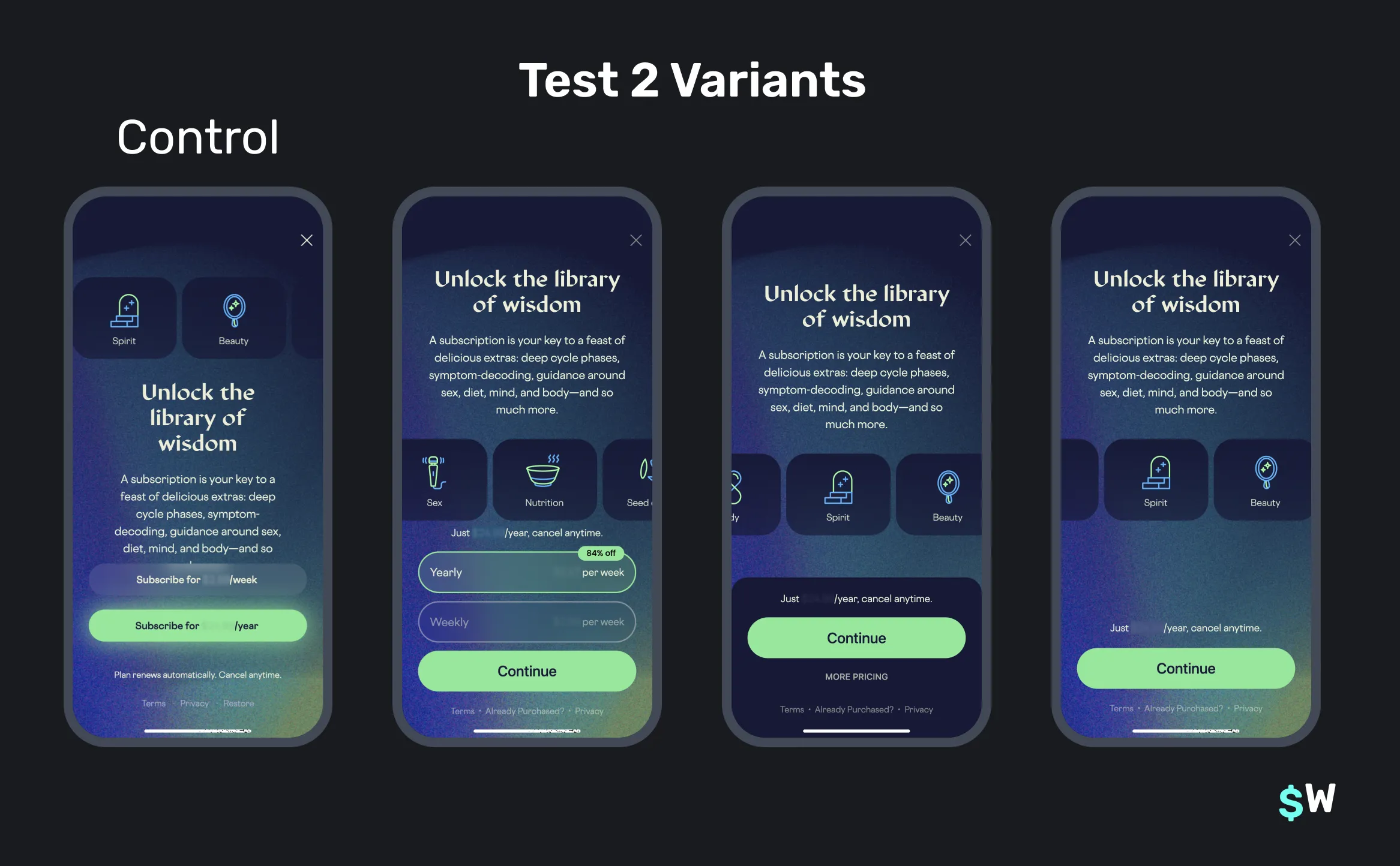 Stardust's experiments around layout, pricing and more