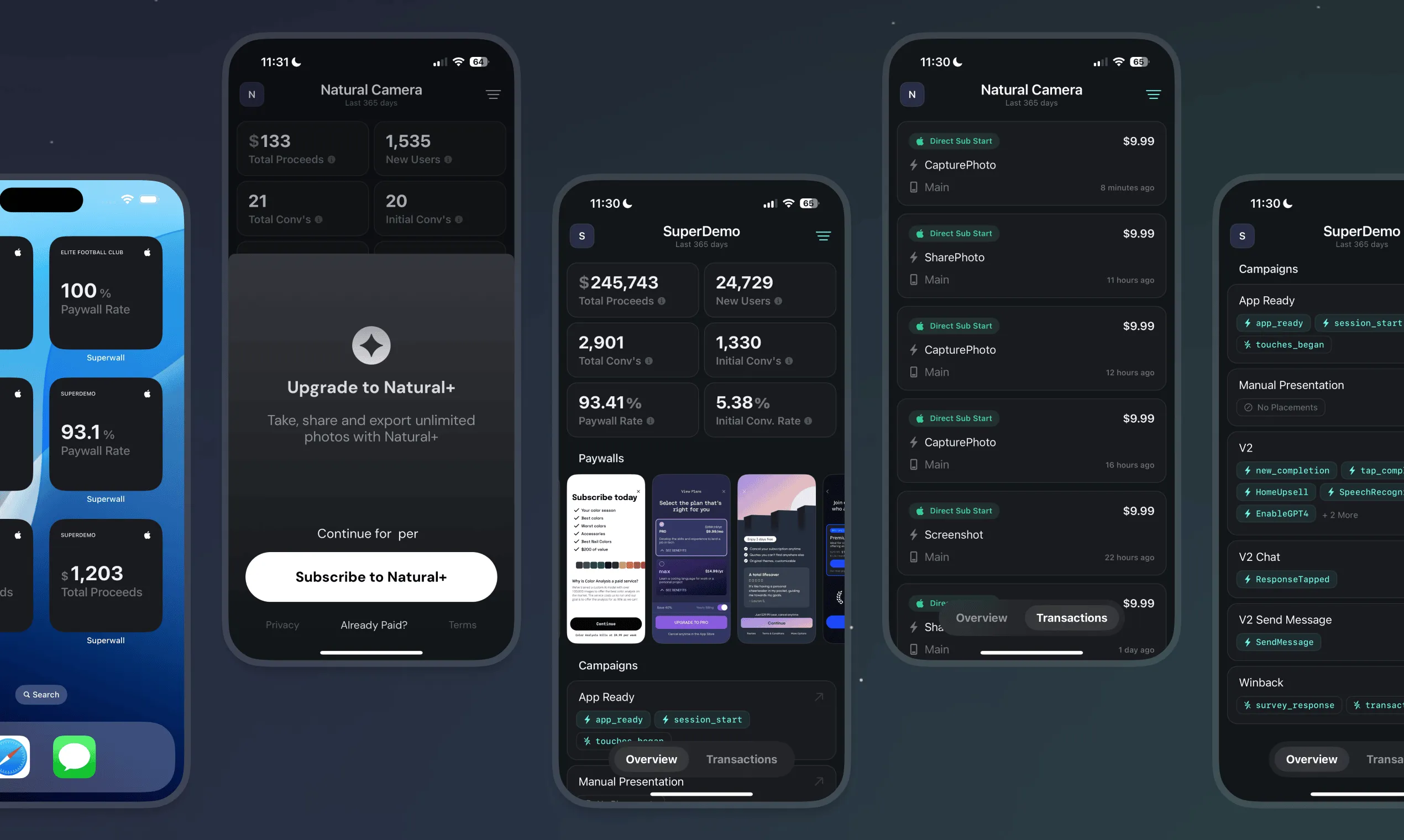 Superwall for iOS
