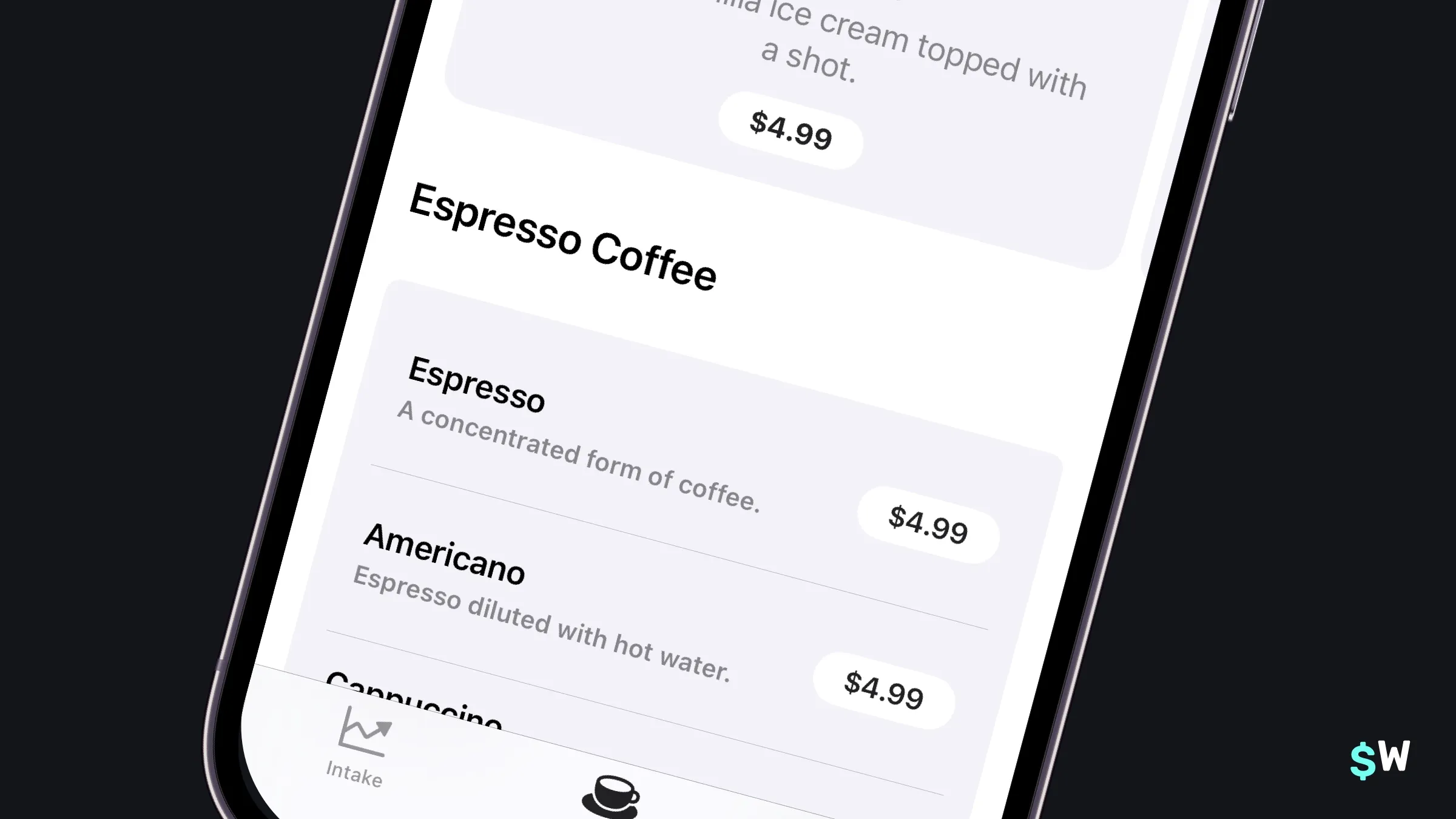 The Caffeine Pal Pro subscription store view