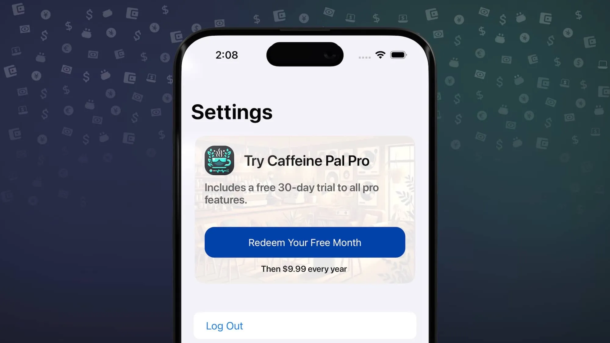 Starting a trial from an embedded paywall view