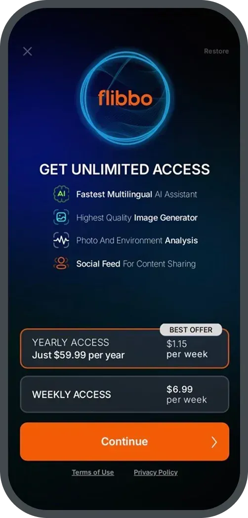 Flibbo paywall