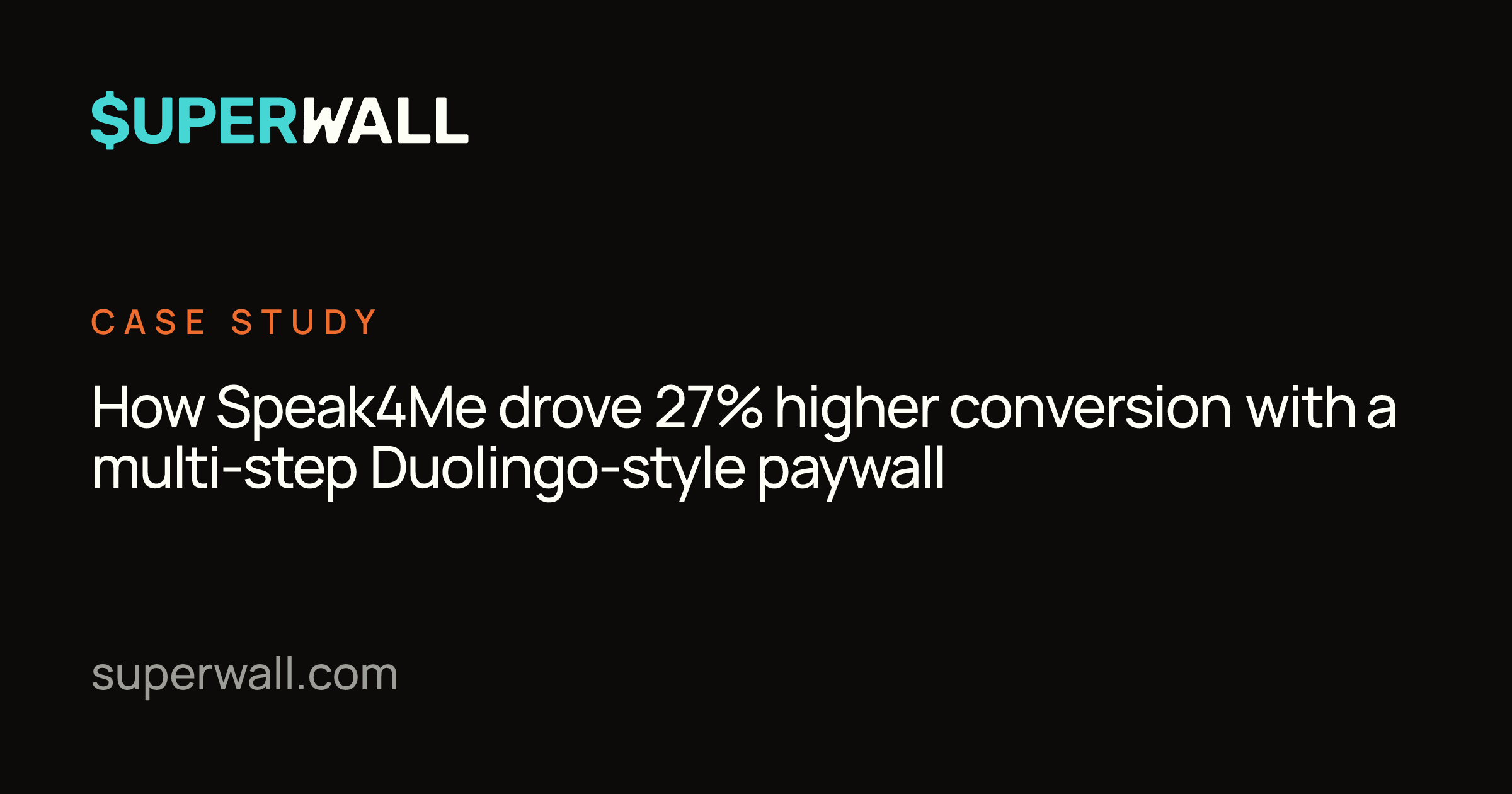 How Speak4Me drove 27% higher conversion with a multi-step Duolingo ...