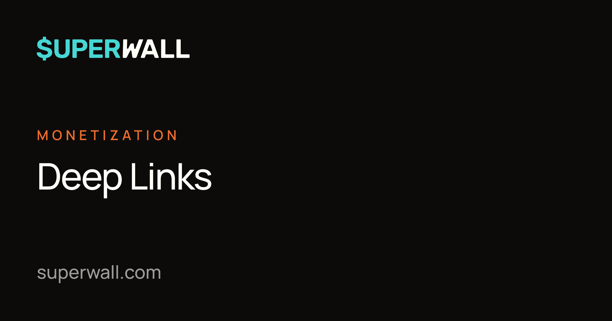 Deep Links | Superwall