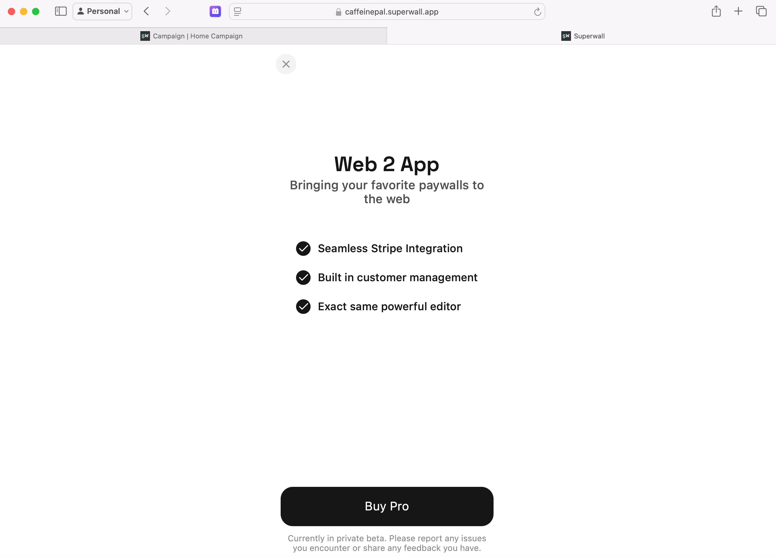 Web Checkout Links | Superwall Docs
