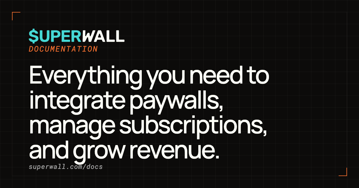 RevenueCat Migration Guide | Superwall Docs