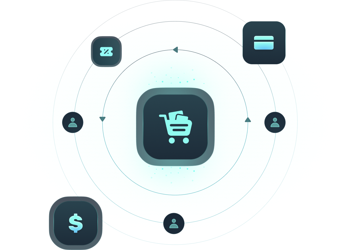 Overview apps checkout