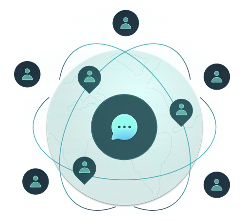 Localized user value