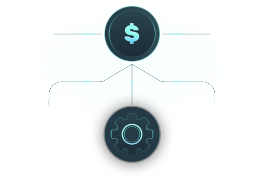Decoupled billing logic
