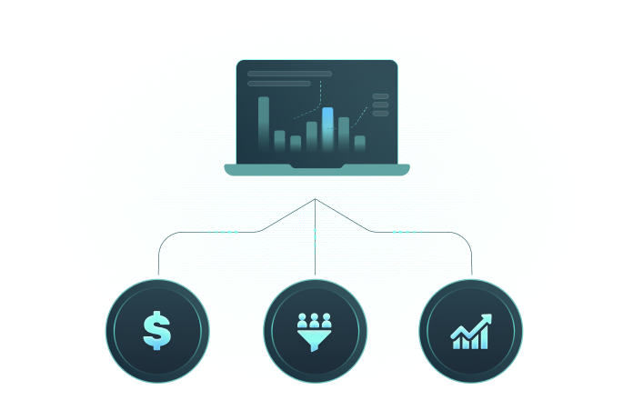 Overview conversion stats