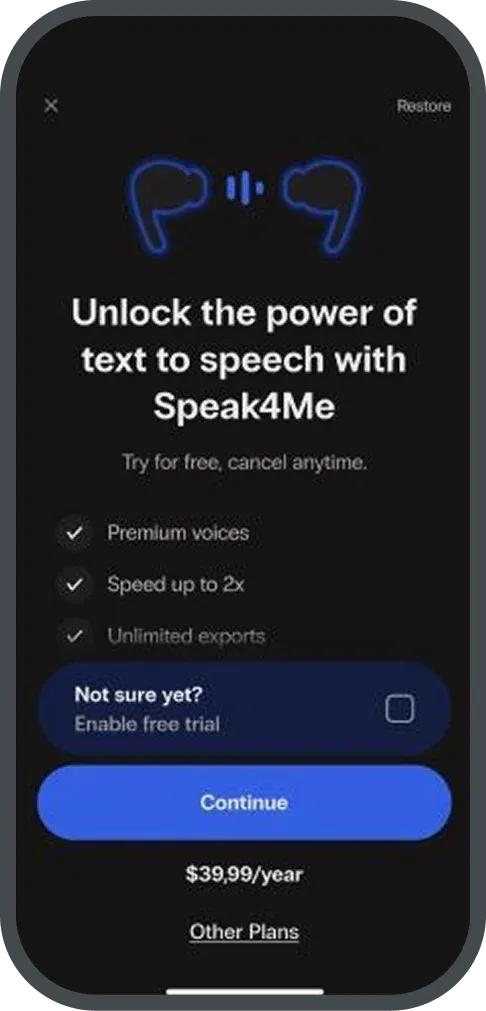 Speak4MePreview1